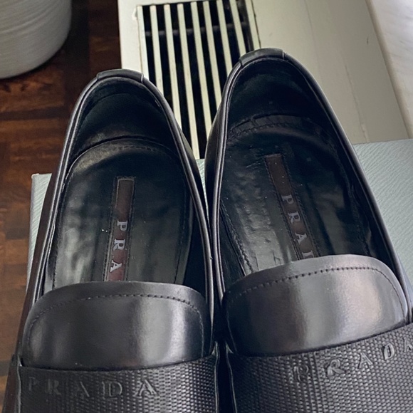 Prada Men’s Slip-on Shoe, 8-US - Picture 3 of 4